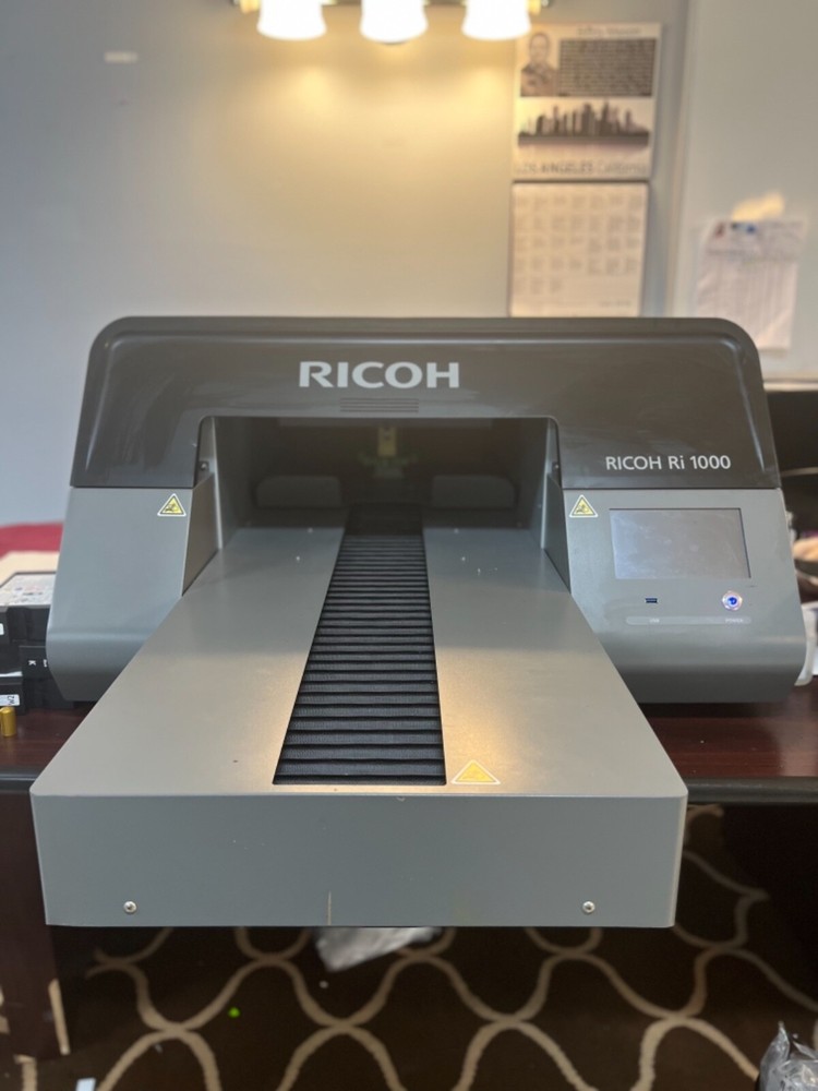 dtg printer Ricoh ri1000