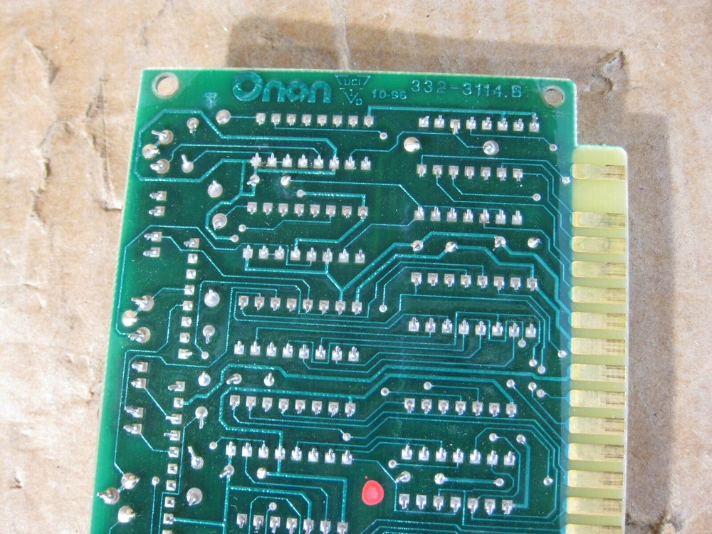 Onan PowerSentry 300-3094 Transfer Switch Time Delay Card