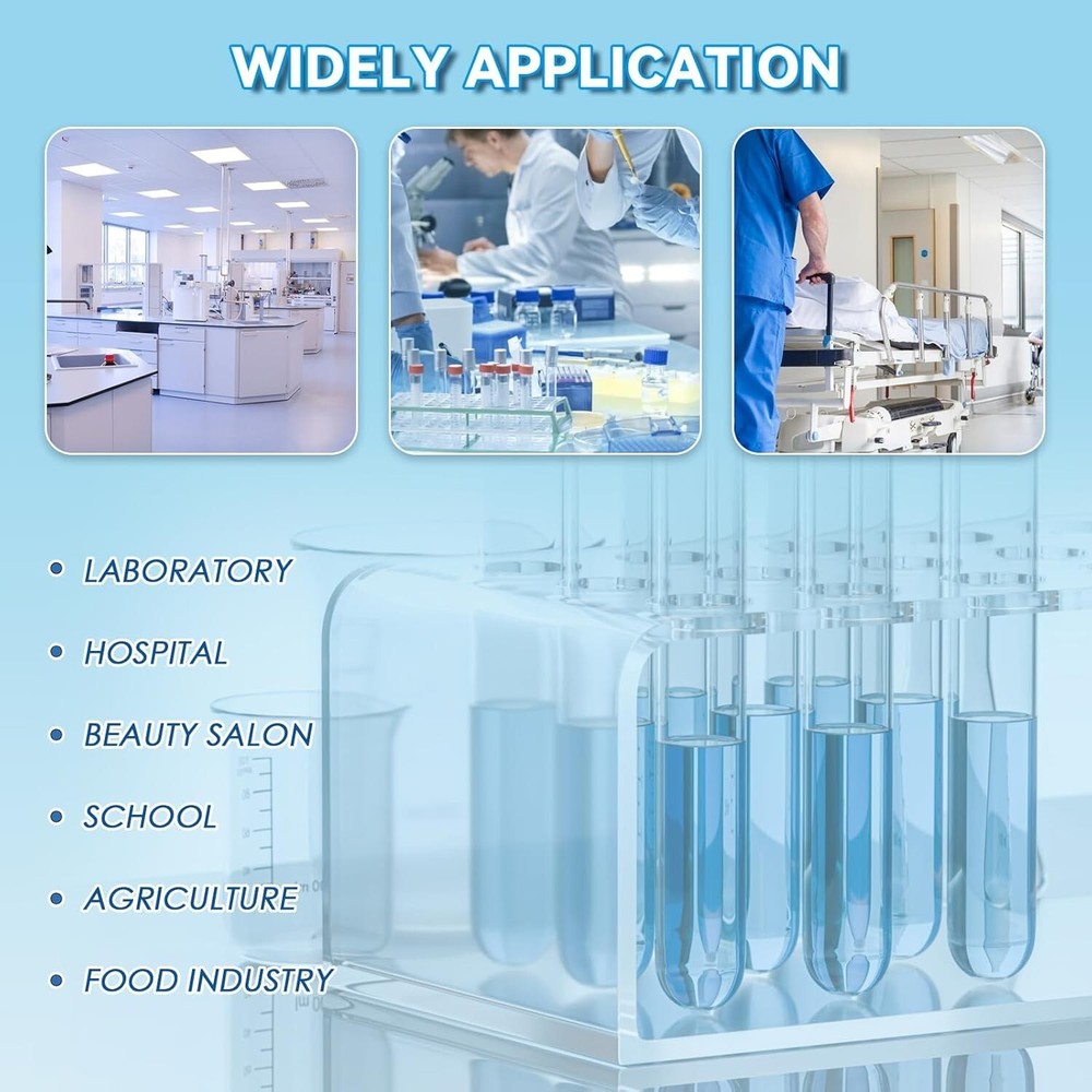 Desktop Lab Centrifuge with 6 Tube Capacity - Efficient Timer & Speed Control