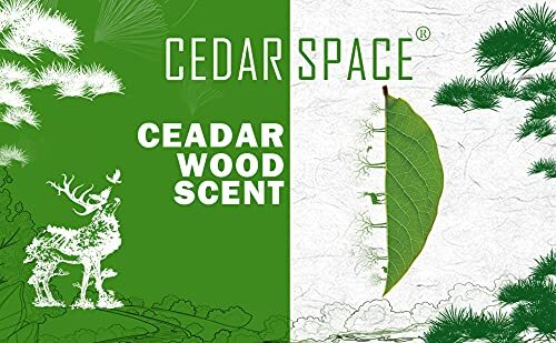 Cedar Blocks for Closet Storage,100% Red Ceder Blocks Cedar Planks Chips 16pcs