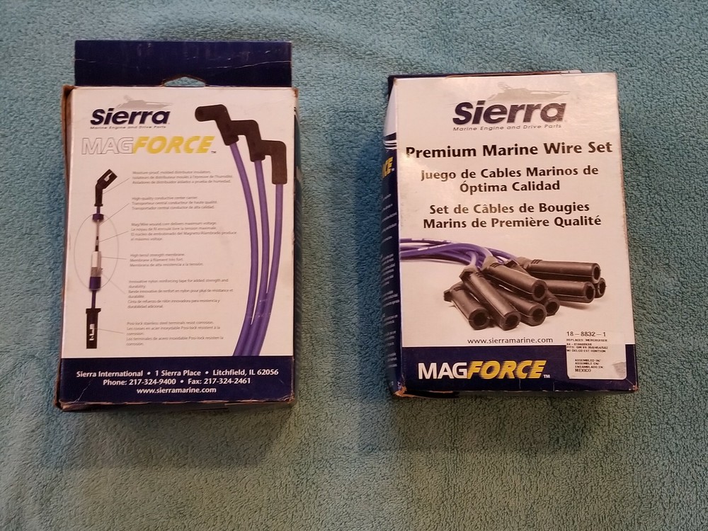 Sierra 18-8832 Premium Plug Wire Sets