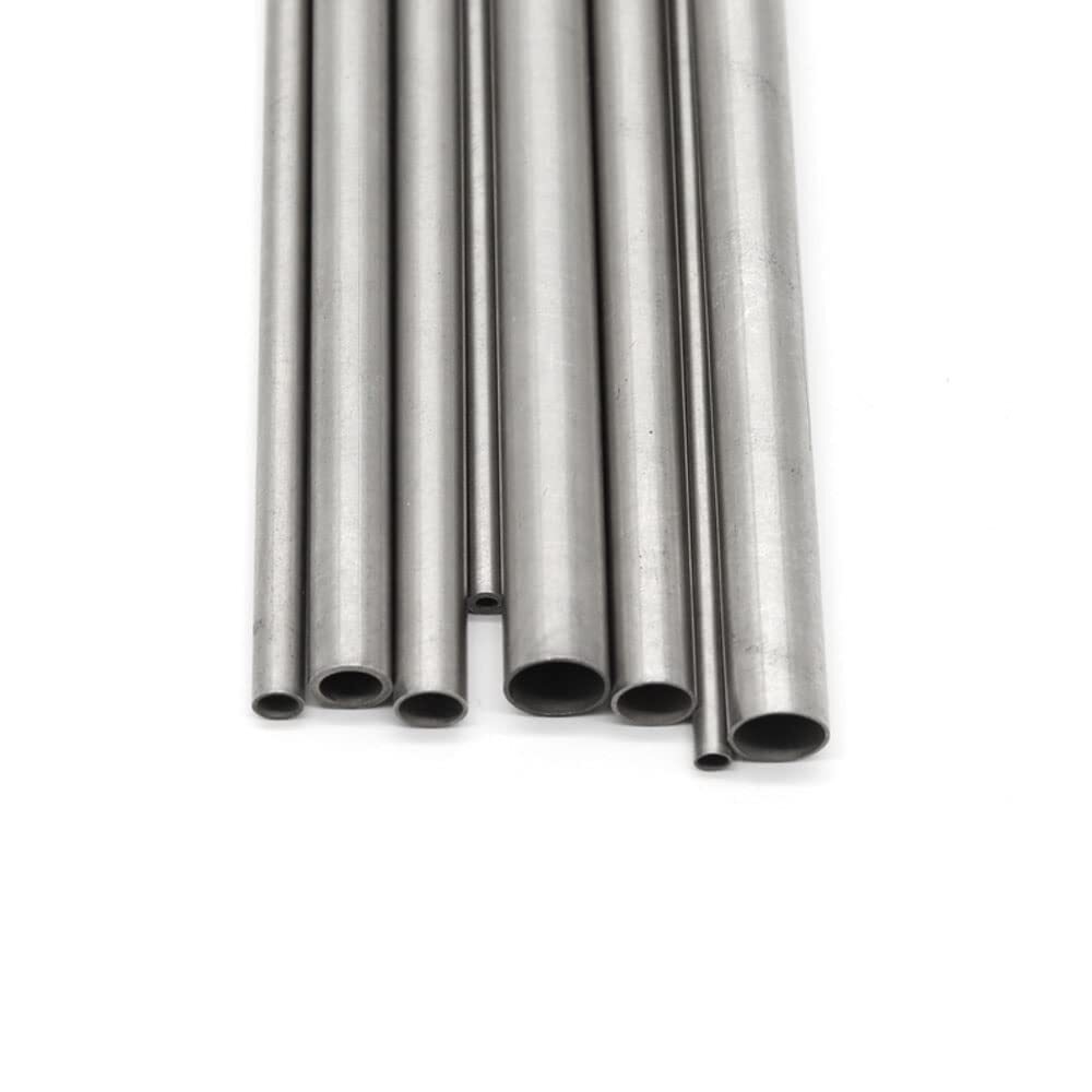 Metalwork 5Pcs 304 Stainless Steel Capillary Tube Tubing 1/4" OD 300mm Length...