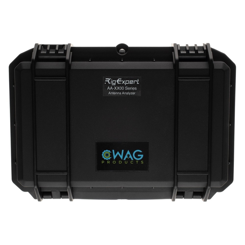 RigExpert Custom Fitted Storage Case AA-650 AA-1500 AA-2000 500 Antenna Analyzer