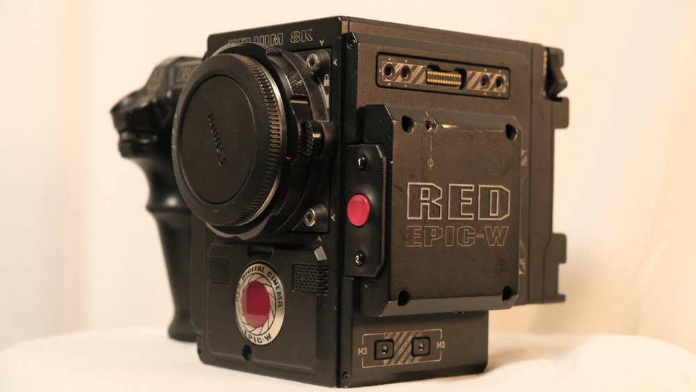 RED EPIC-W HELIUM 8K Camera Package | 1673 hours
