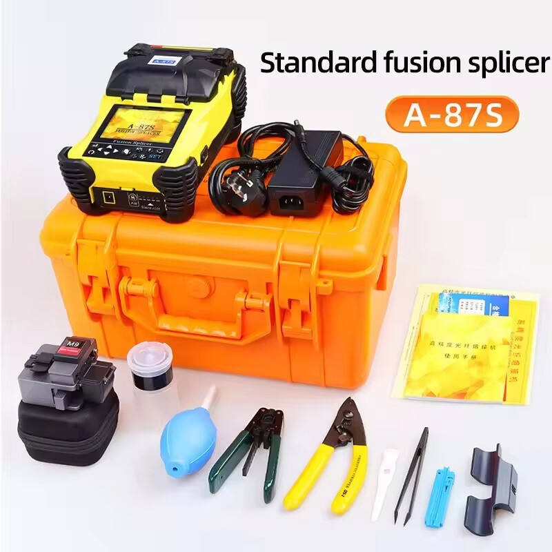 Premium Fiber Welder Fiber Optic Tool Multi-function Welding Splicing Machine