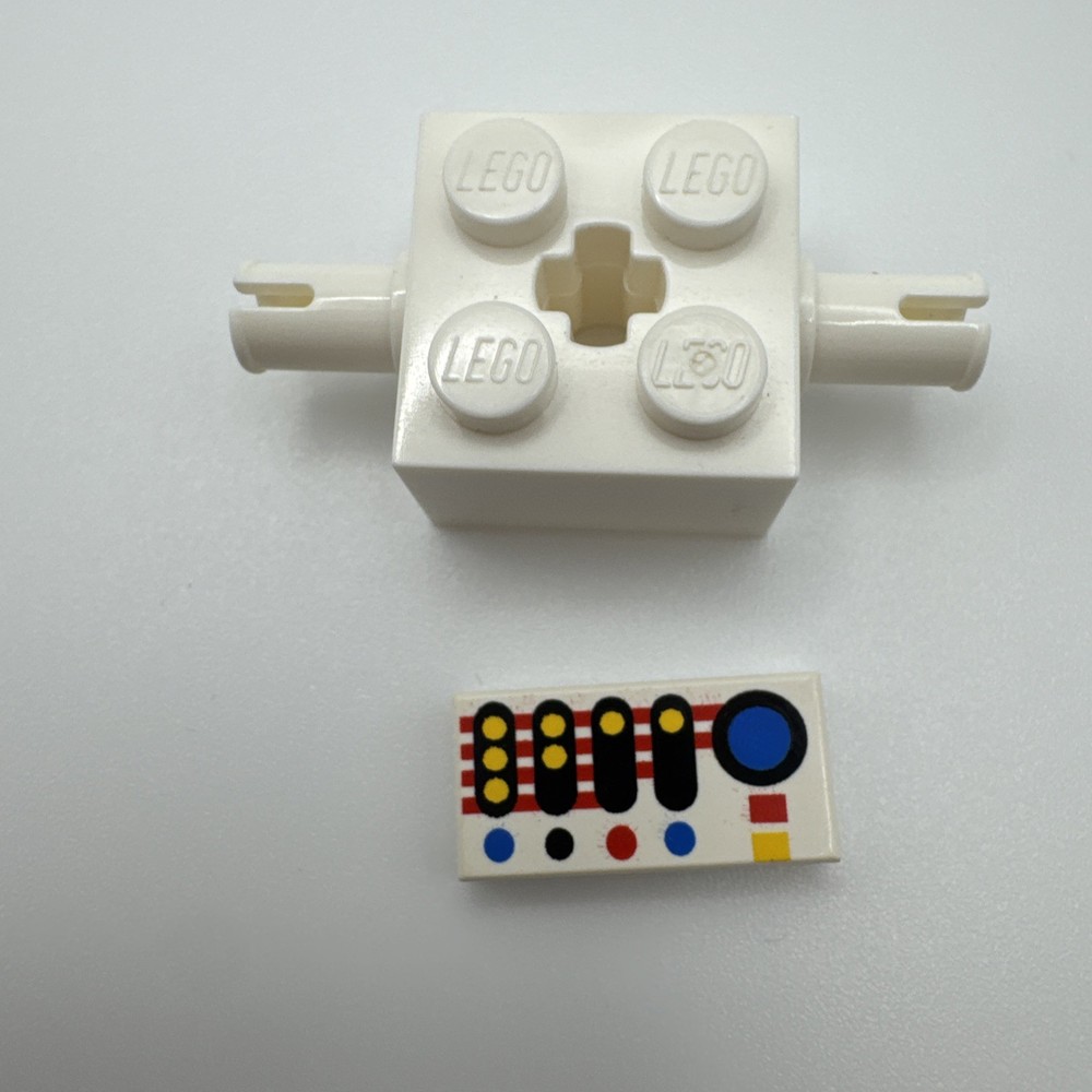 LEGO Tile 1x2 with Controls 3069bp30