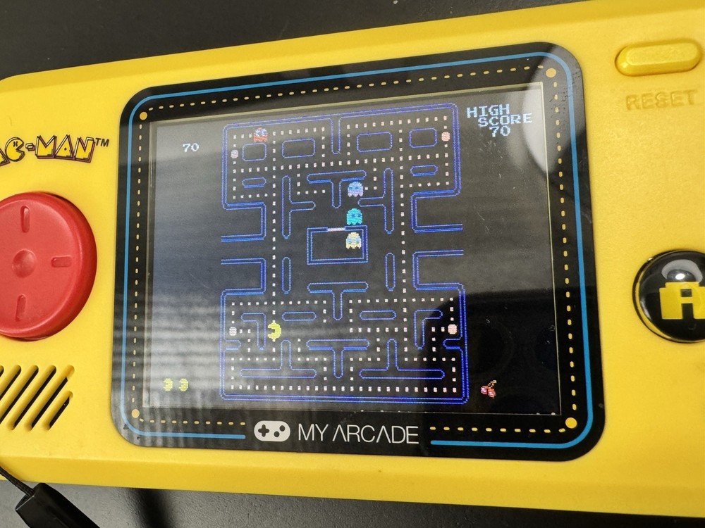 My Arcade PAC Man Game
