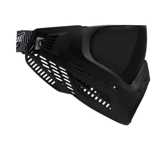 Virtue VIO Ascend Goggle with Smoke Thermal Lens - Black