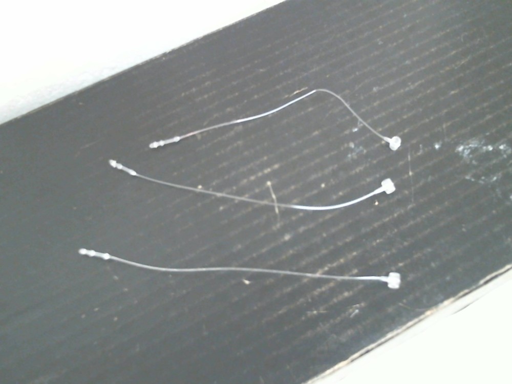 Luggage Tag with Loop Clear Laminated 100 Per Order, FREE SHIPPING