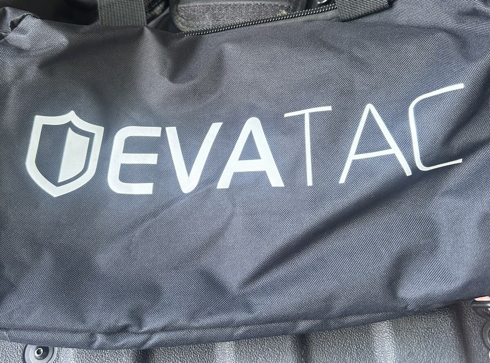 DEVATAC Tactical Gun Range Duffel Bag/Backpack , Black
