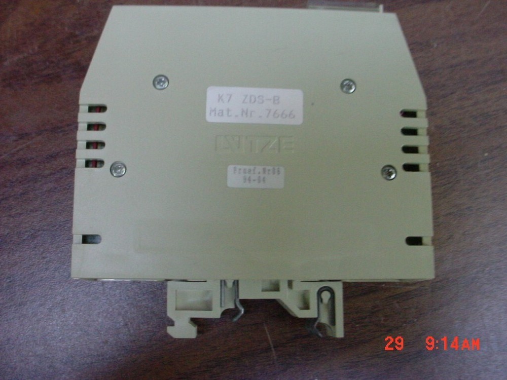 LUTZE VARIOCOMPACT RELAY MODULE ZDS-B