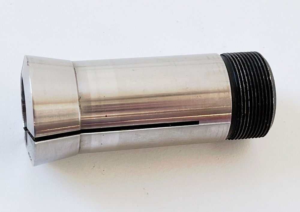 61/64" 5C Round Collet External & Internal Threads 0.9531"