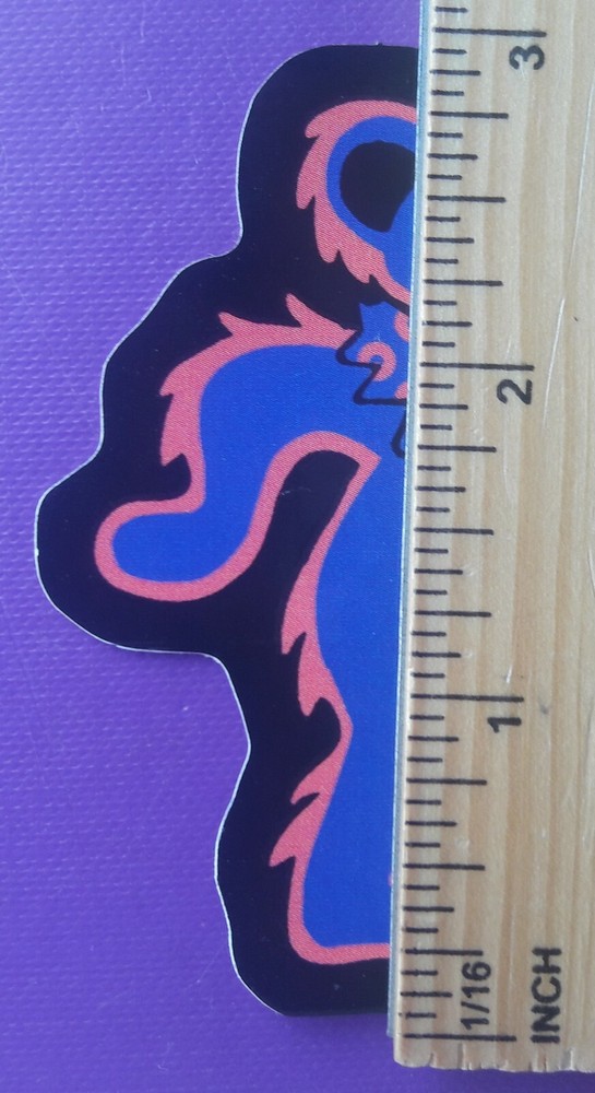 Phancy Bear PHiSH Sticker Grateful Dead Sticker FREE SHIPPING!!!