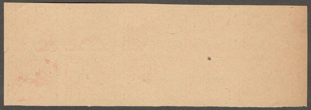 (AOP) Czechoslovakia 1918-19 Hradcany proofs double print