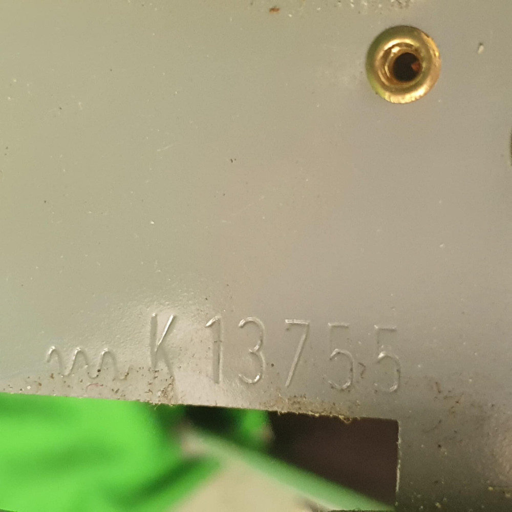 Warndreieck K13755 Warning Triangle Vintage Fully Functioning Good Condition
