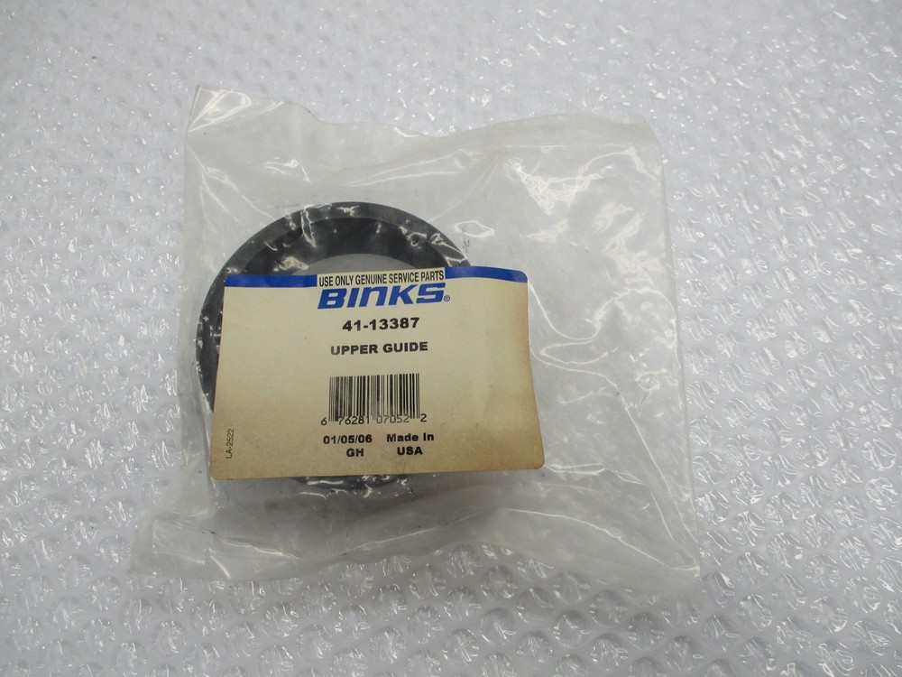 BINKS 41-13387 UPPER GUIDE SEAL NSMP