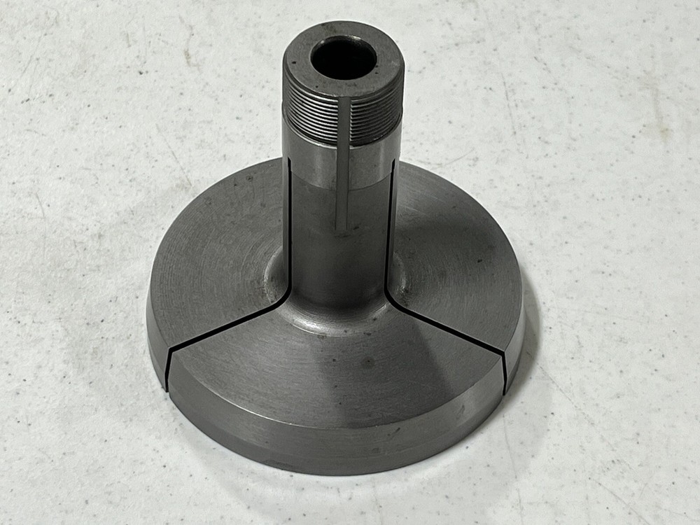 Hardinge 4” 5C Step Chuck Emergency Collet Lathe Machine