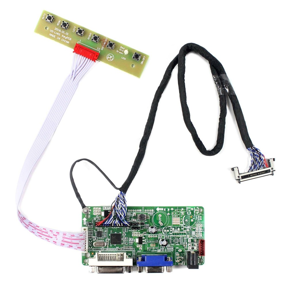 DVI VGA LCD Controller Board For  32" LCD Panel P320HVN01.0 P320HVN01.1