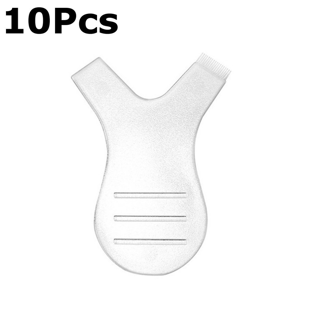 10 Pcs Lash Lift Perming Y Shape Brush Head Eyelash Reuseable Perm Makeup Tools