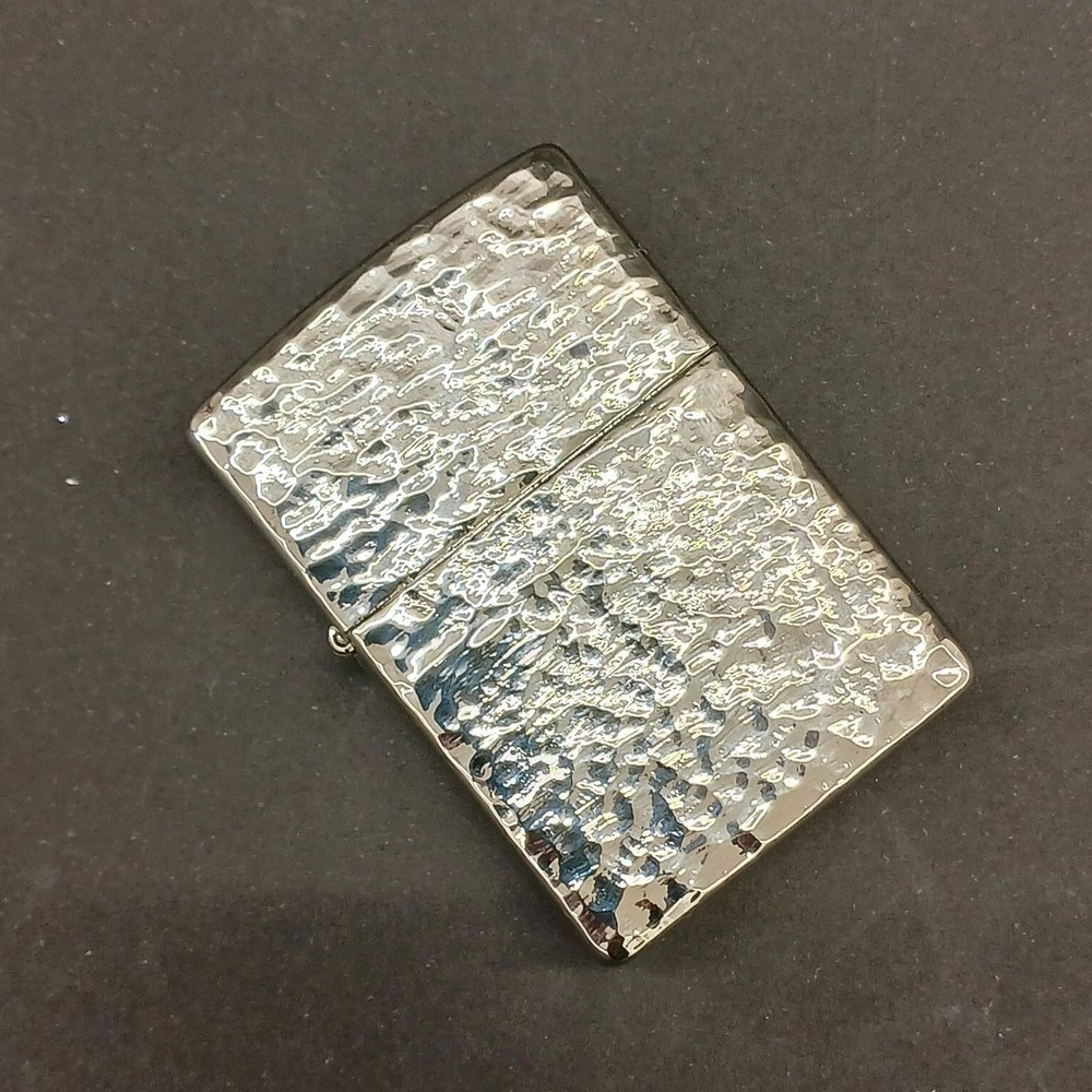 Zippo 2023 Hammer Tone Design Oil Lighter