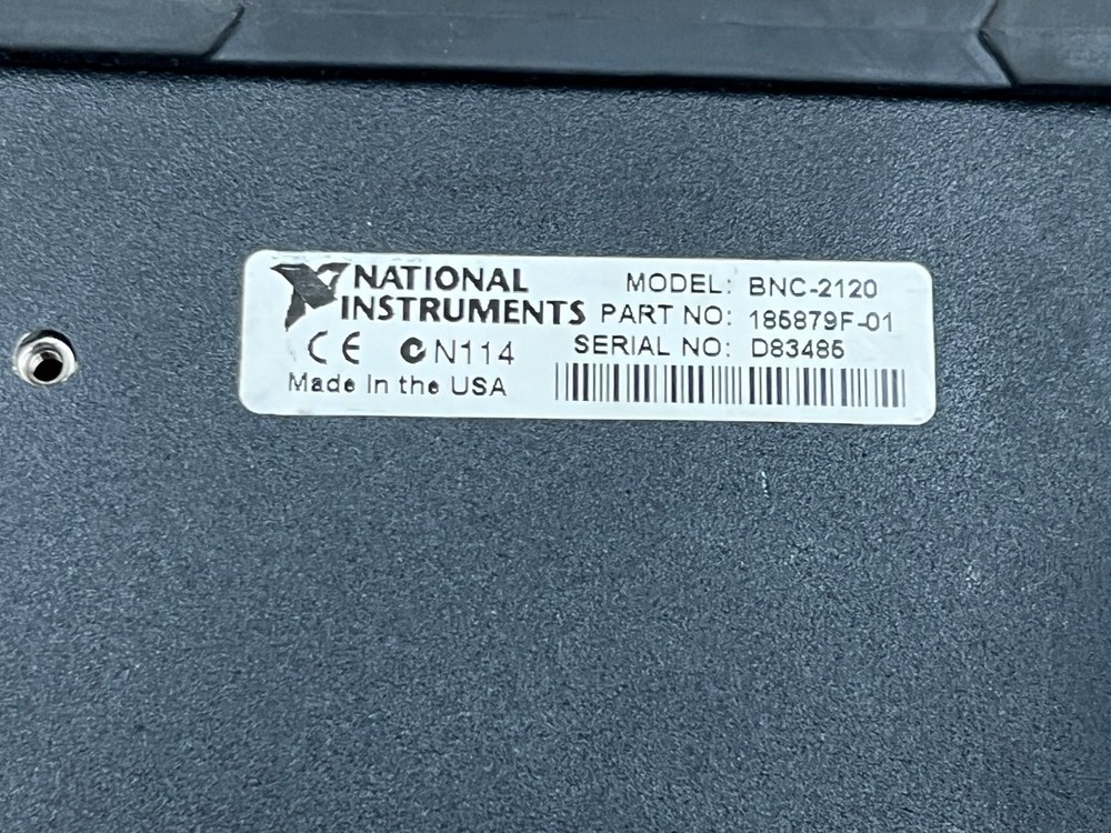 National Instruments BNC-2120 Shielded Connector Block