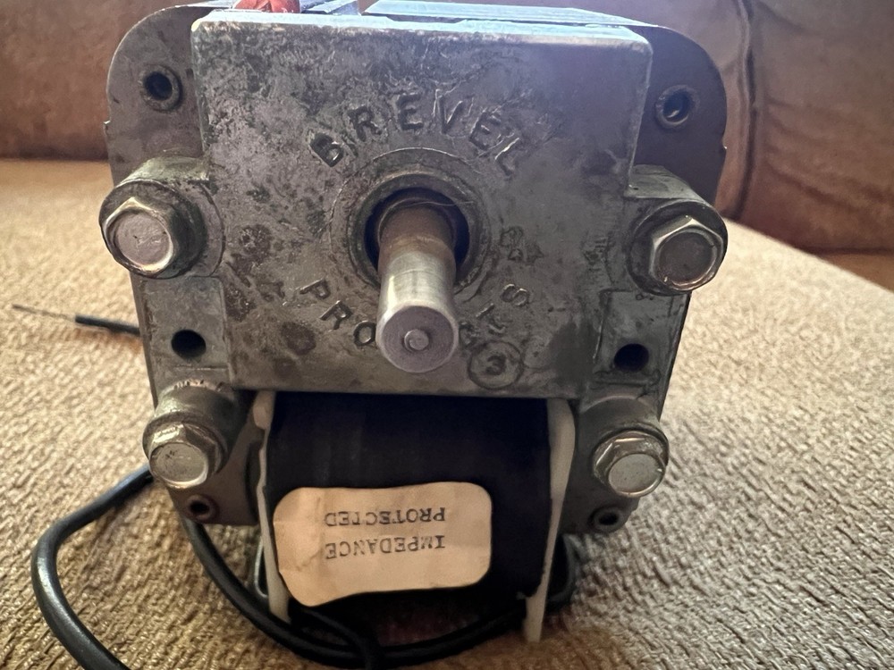 Brevel Model R gear ERECTOR MOTOR Model R
