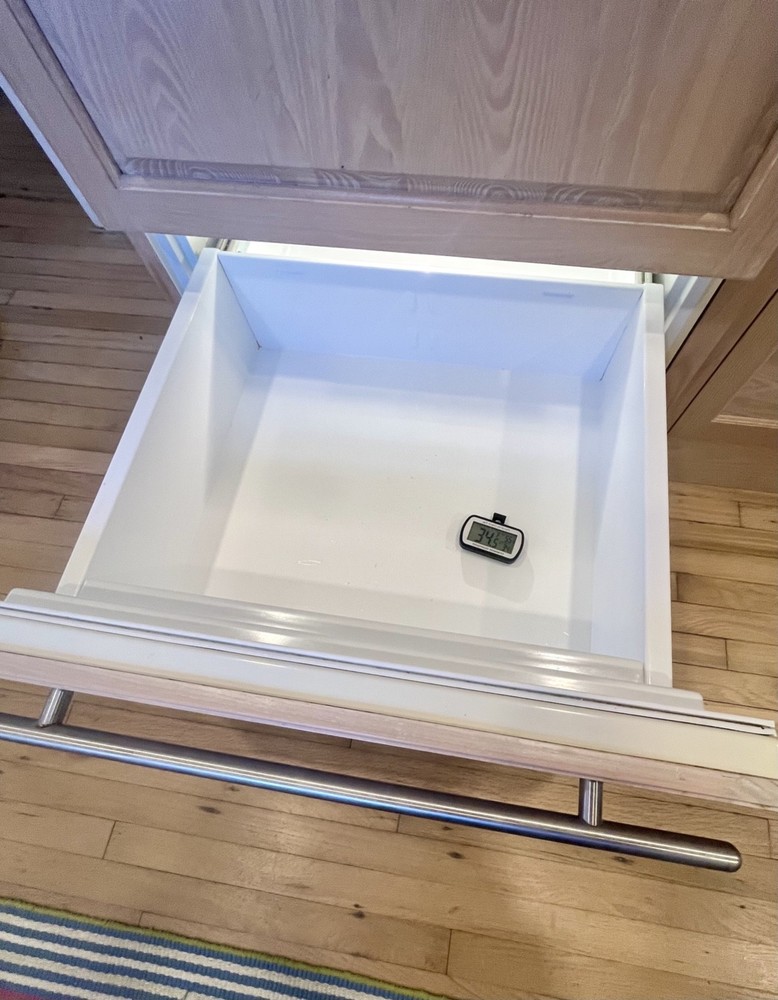 Subzero 700TR 27" PANEL READY Refrigerator WORKING