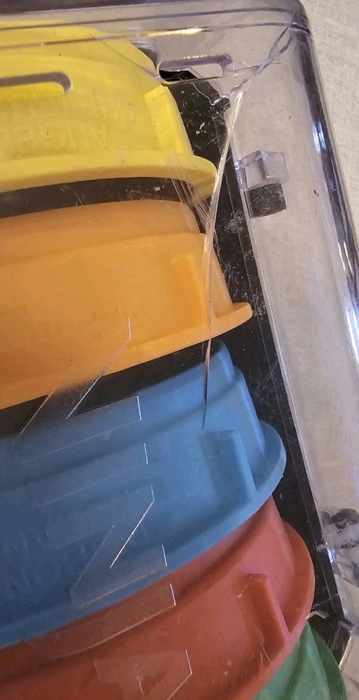 Ninja Foodi Precision Processor Auto Spiralizer Food Processor Pasta 5 Disc Set