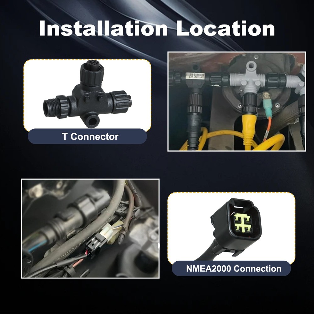 Engine Interface Cable NMEA2000 Network for Yamaha 000-0120-37