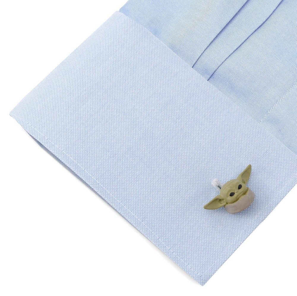 Star Wars Grogu 3D Cufflinks
