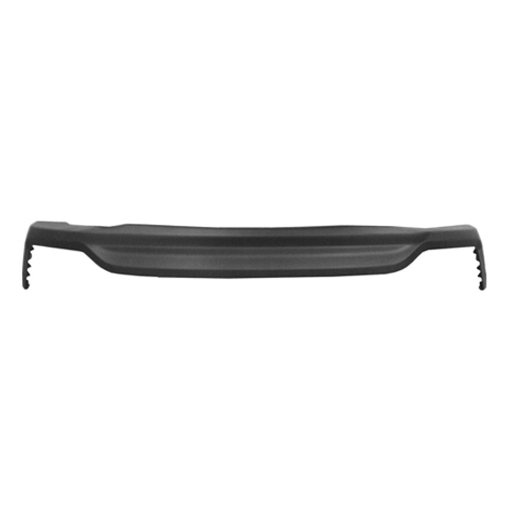 Replacement Black Textured Polypropylene Rear Lower Valance Panel