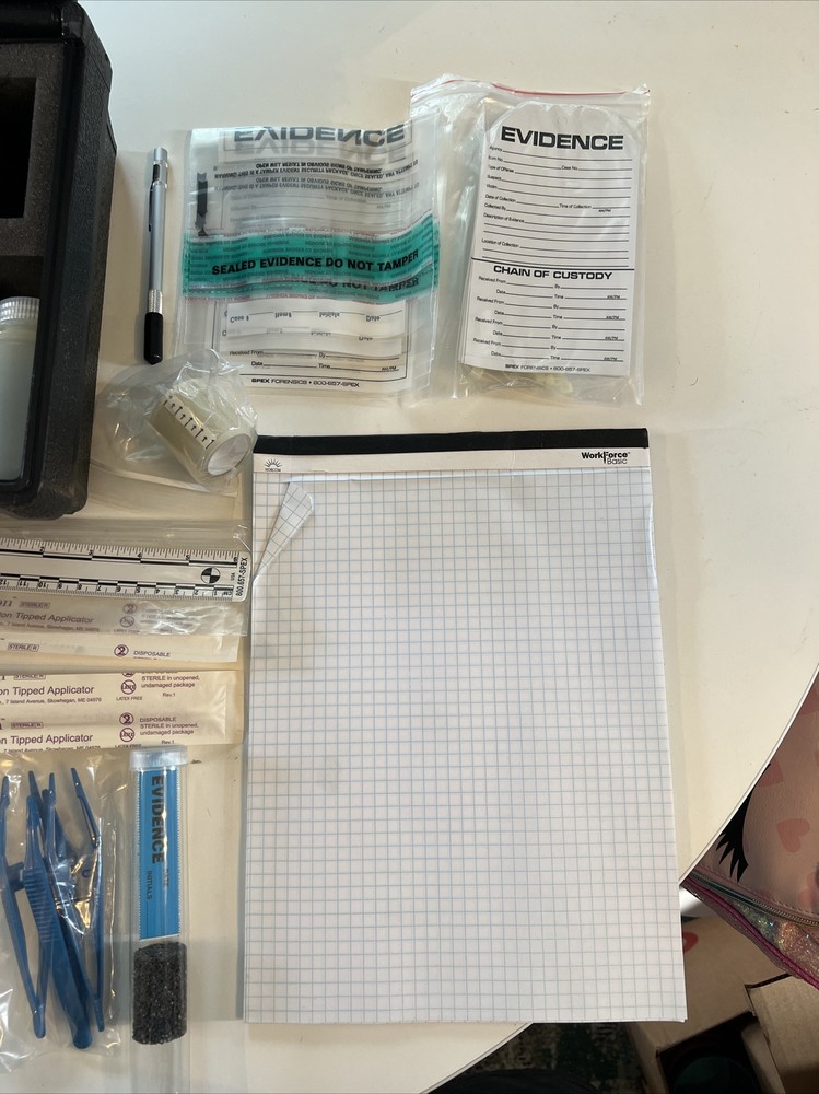 On-site Student Evidence Field Kit The Full Fingerprint Solution Spex Forensics