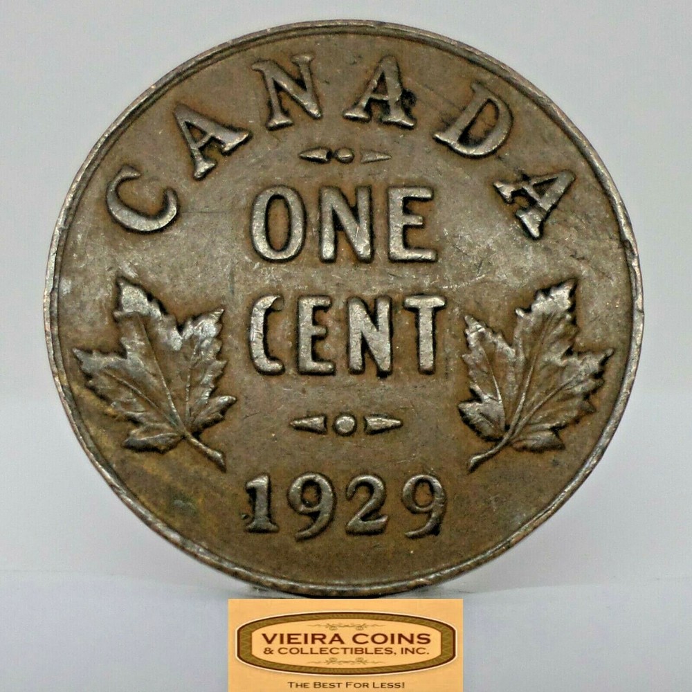 1929 Canada One Cent -  #C24047NQ