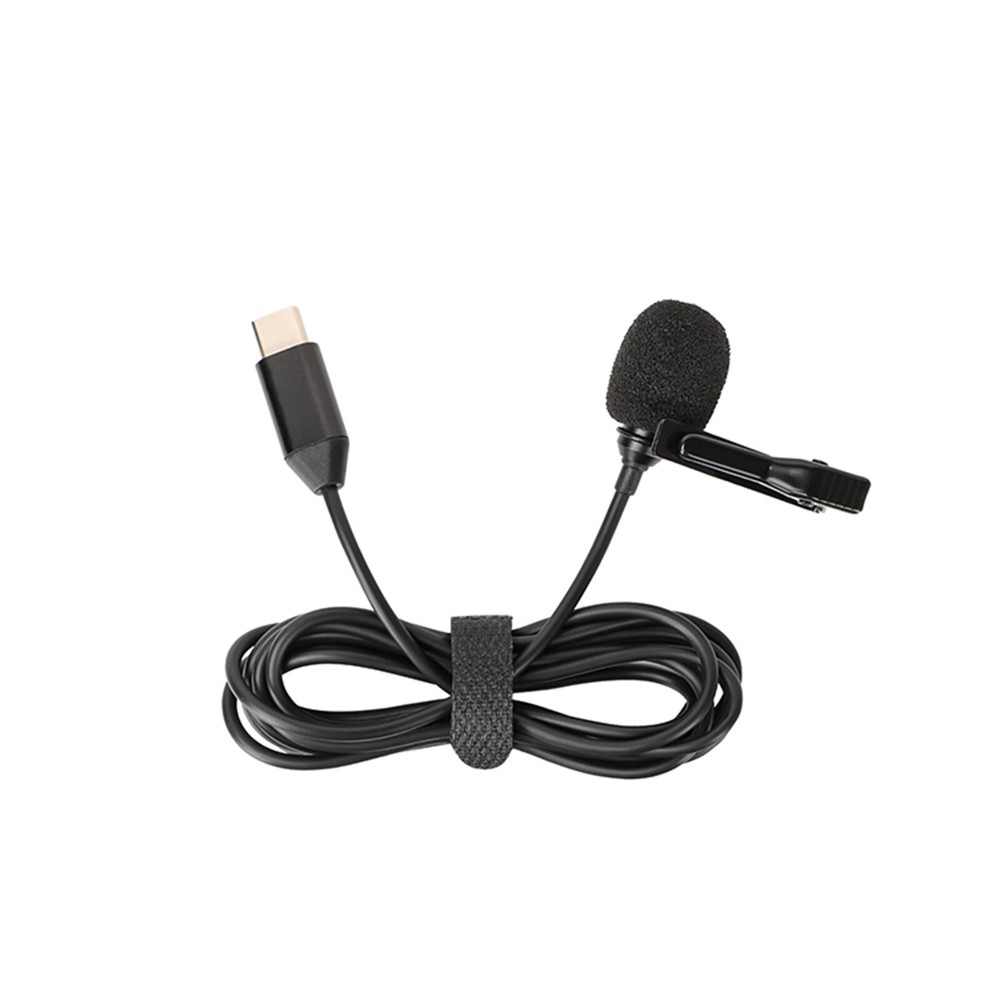 1.5m Lavalier Microphone Type-C Interface Mic For Insta360 X4 Action Camera