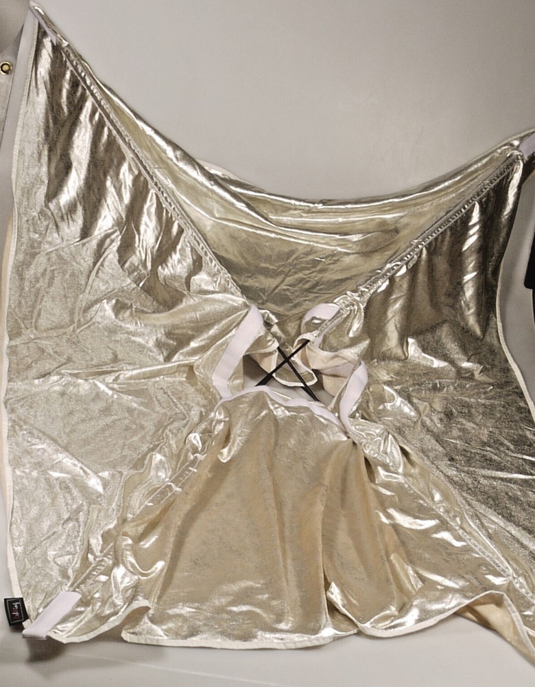 PRL) REDWING STRATAFLEX REFLECTOR BENCH DIFFUSER CLOTH 110x145 SOFTBOX DIFFUSER