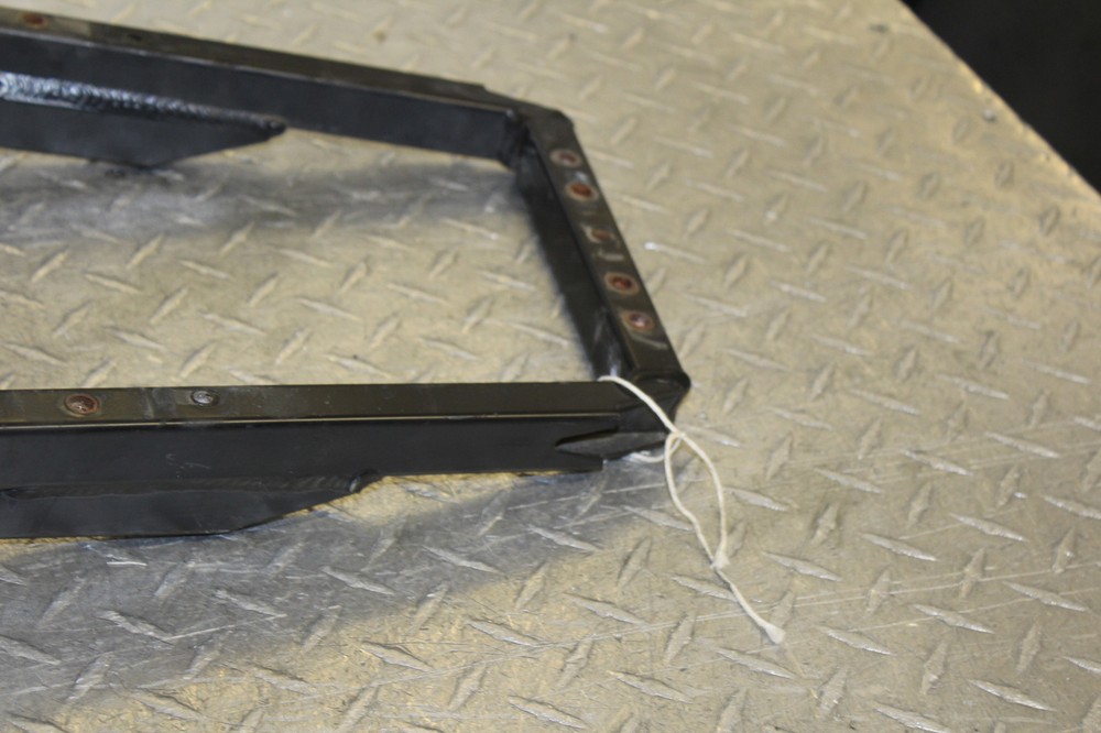 2005 BMW K1200S REAR SUBFRAME BACK SUB FRAME