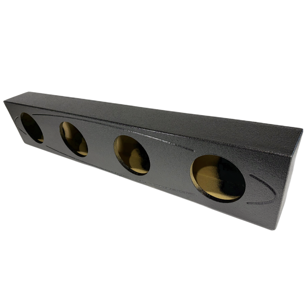 Universal Speaker Panel 4X6.5 Speaker Pod Enclousure Box