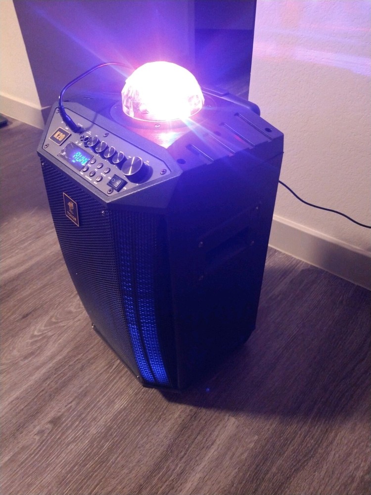 Tonor Bluetooth Wireless Karaoke Microphone (with Disco Ball)