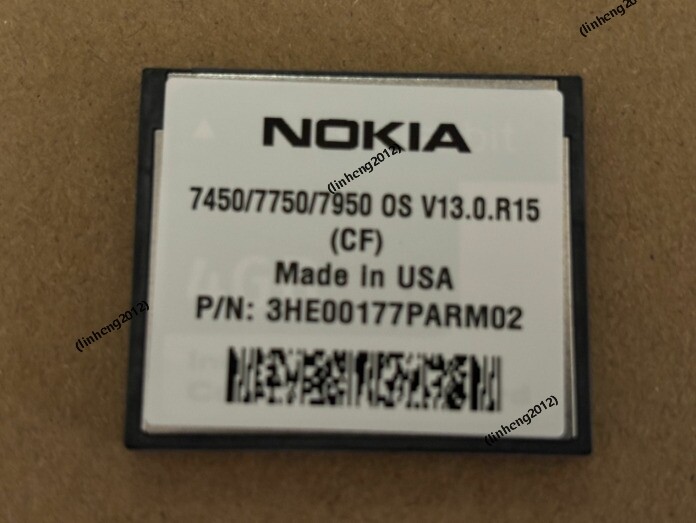 NOKIA CF 4GB 3HE00177PARM02