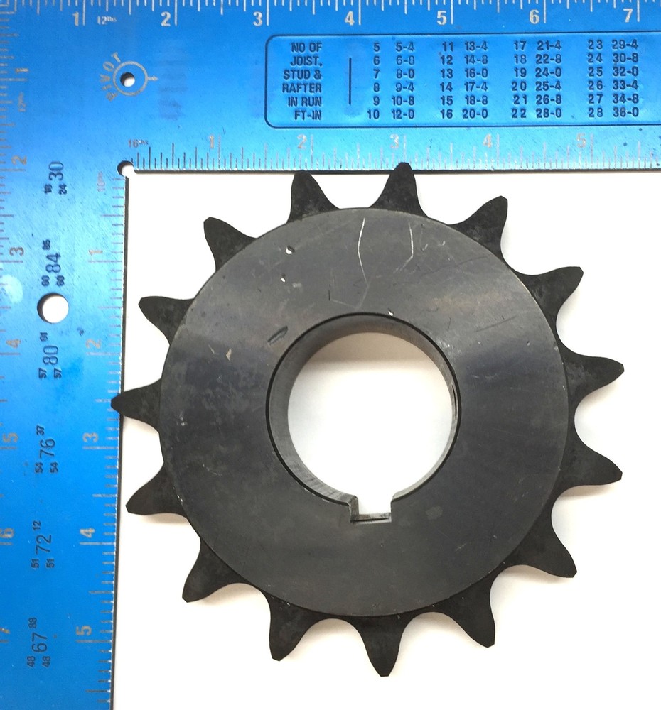 Tsubaki Roller Chain Sprocket H80B15F-1-3/4 NOS