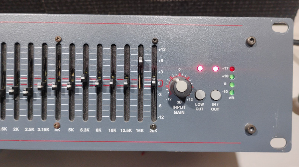 DOD 831 Series II Graphic Equalizer Mono EQ Analog