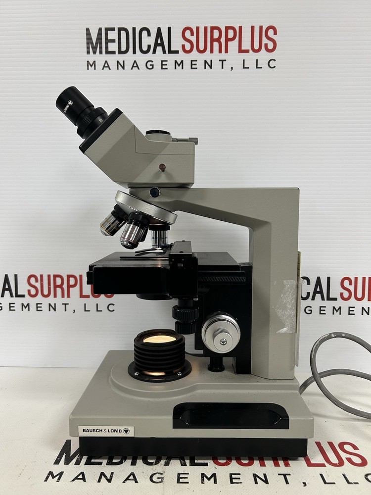 Bausch & Lomb 31-74-24 Binocular Biological Microscope