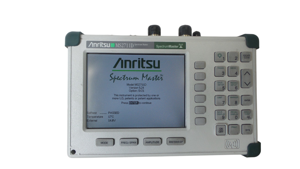 Anritsu MS2711D Spectrum Analyzer - Free Shipping