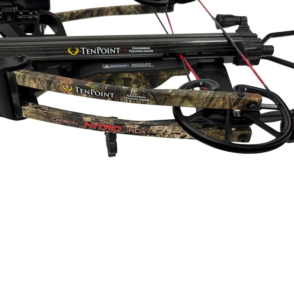 TenPoint Carbon Nitro RDX ACUdraw Compound Crossbow