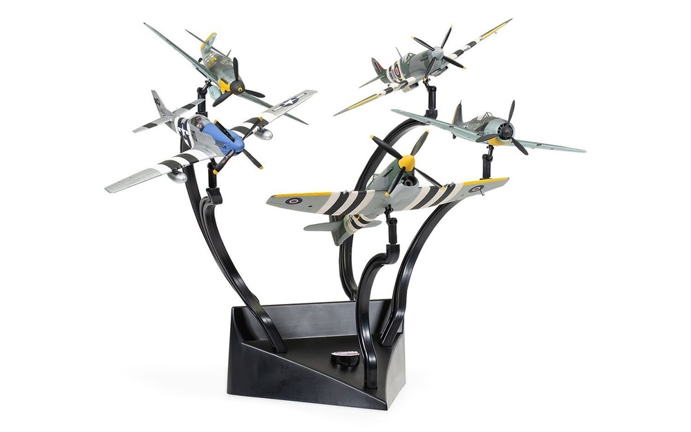 Airfix Starter Set 1/72 D-Day Fighters 5 Complete Kits A50192