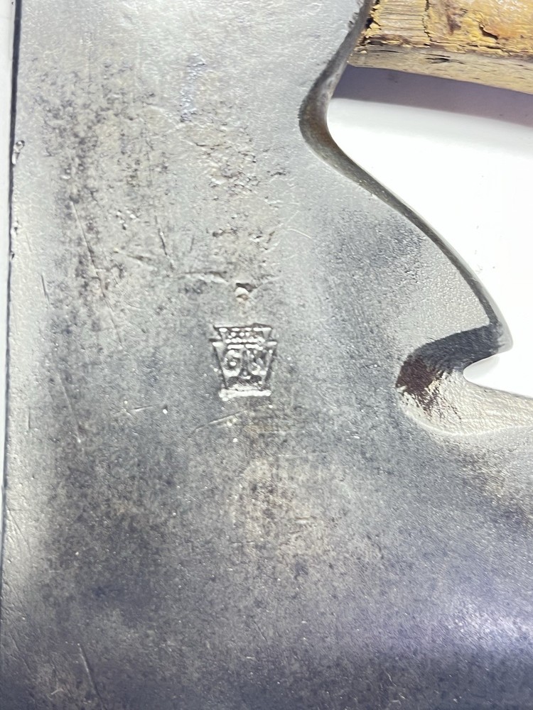Vintage GTW Carpenter Hatchet Used