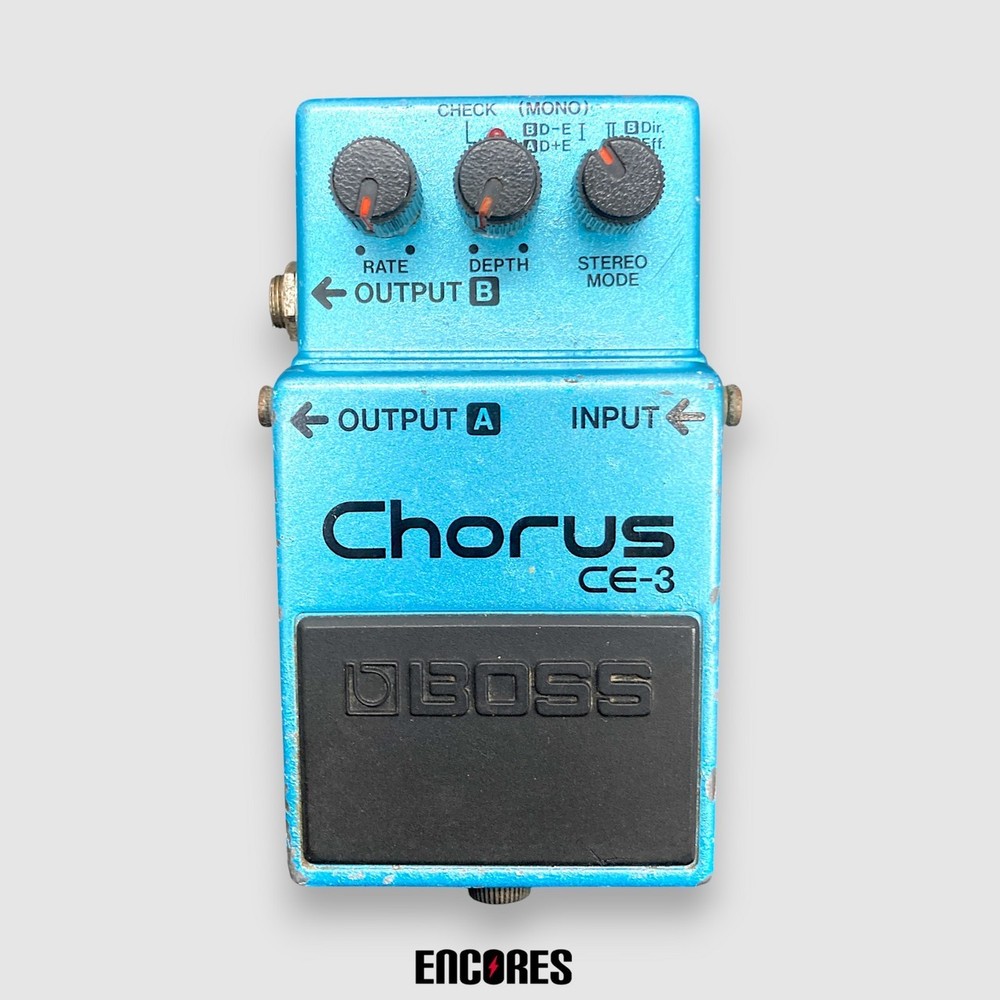 Boss Ce-3 Chorus