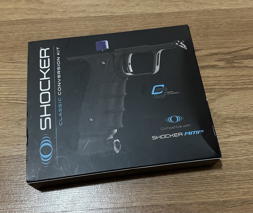 Shocker Amp Mechanical Upgrade Conversion Mech Frame Kit Black