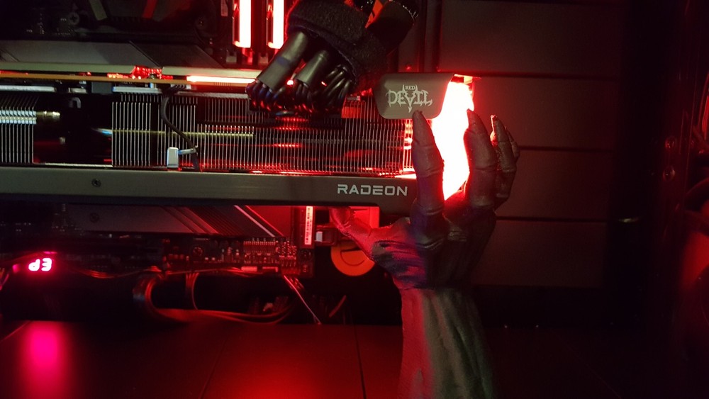 GPU Support Bracket Custom Gamer - Eliminate GPU sag and visually phenomenal