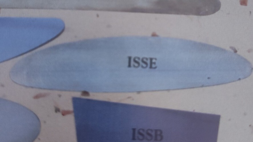 Kemper Tools ISSE industrial Steel Scraper 6" Long